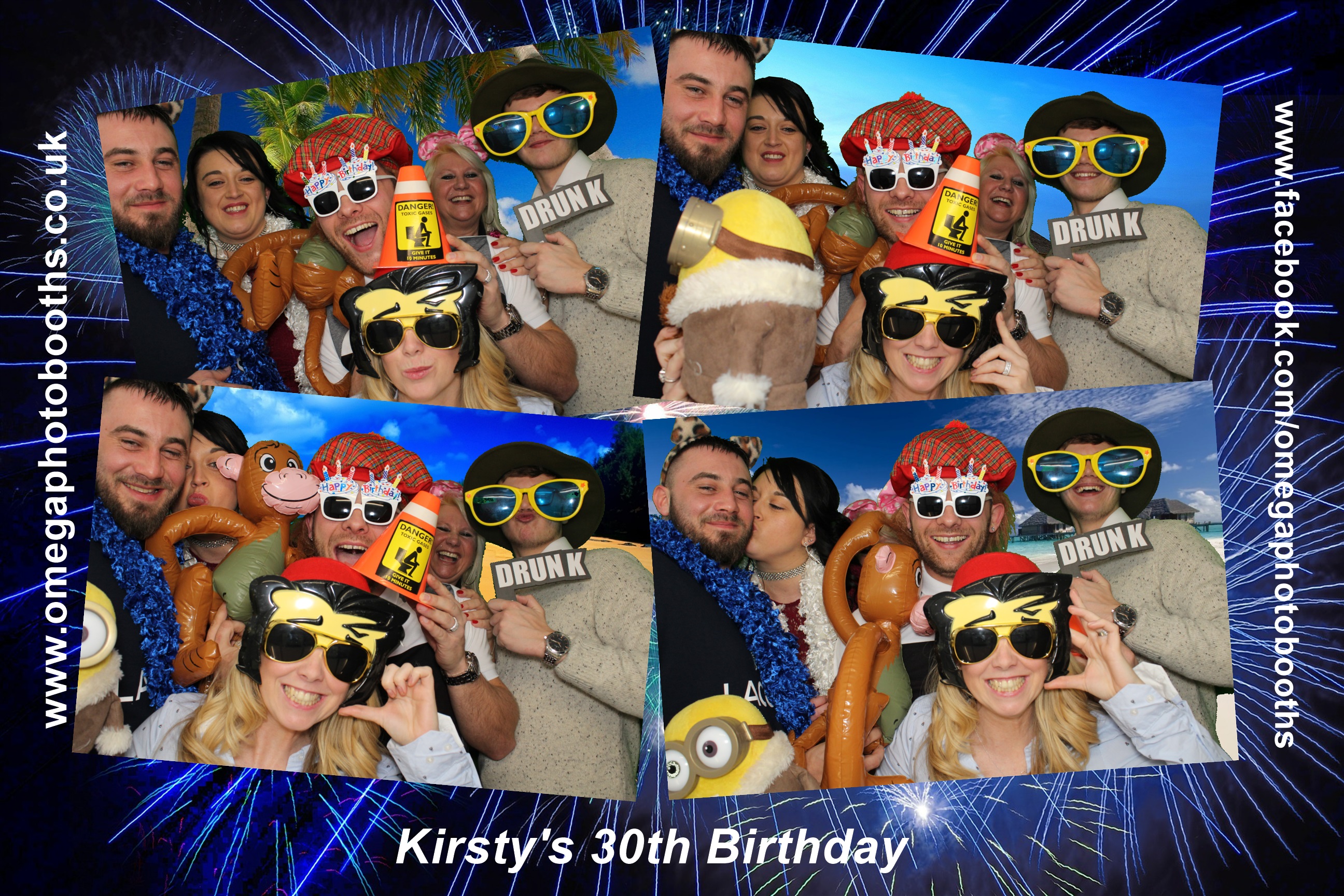 Kirsty’s 30th Birthday  | View more photos from the event at gallery.omegaphotobooths.co.uk/u/Omega-Photobooths/Kirsty’s-30th-Birthday